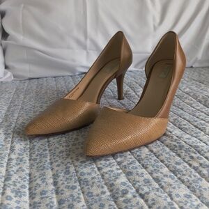 Cole Haan Two Toned Pointed Heels